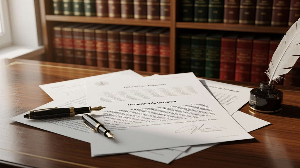 La révocation d’un testament en droit suisse : conditions, limites et risques de conflit successoral