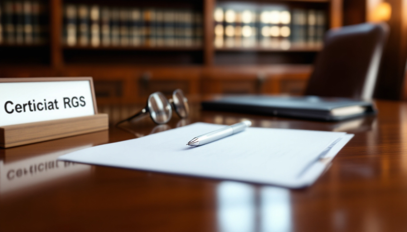 Les certificats rgs : vos droits et obligations expliqués